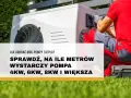 Instalator montuje pompę ciepła 4 kW. Sprawdź, na ile metrów wystarczy taka pompa.
