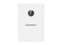 Falownik Growatt 4kW, białe urządzenie z zielonym logo Growatt i wyświetlaczem pokazującym moc 15.0 kW.