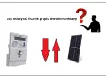 Dwukierunkowy licznik prądu i panel słoneczny. Czy licznik prądu zawyża? Pytanie z czerwonym znakiem zapytania.