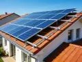 Fotowoltaika na działce bez prądu to marzenie o niezależności energetycznej. Panele słoneczne na dachu domu zapewniają czystą energię.