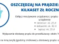 Grafika z wtyczką symbolizuje oszczędzanie energii. Dowiedz się, jak polski miks energetyczny może pomóc Ci zaoszczędzić kilkaset złotych rocznie.