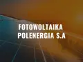 Panele fotowoltaiczne Polenergia S.A. na tle zachodzącego słońca. Czysta energia dla przyszłości.