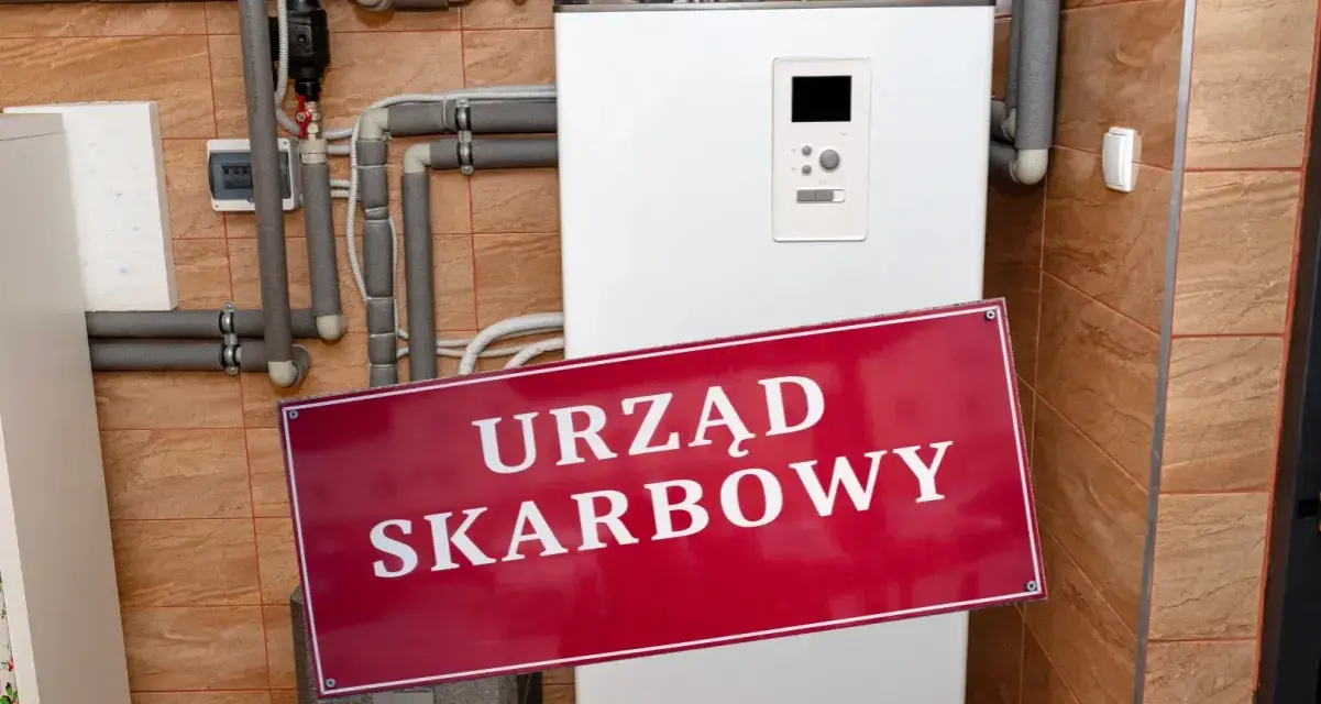 Urząd Skarbowy na pompie ciepła. Oznacza to zakaz pomp ciepła, co może wpłynąć na ogrzewanie domu.