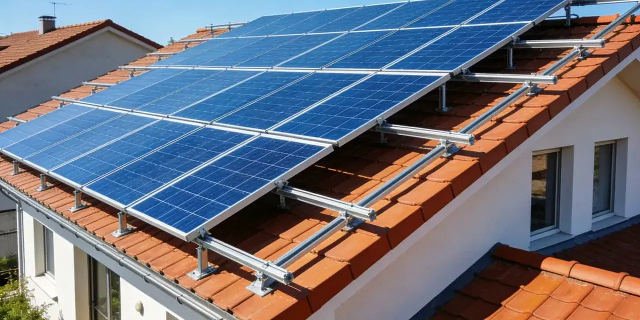 Fotowoltaika na działce bez prądu to marzenie o niezależności energetycznej. Panele słoneczne na dachu domu zapewniają czystą energię.