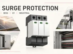 Ochrona przeciwprzepięciowa DC dla fotowoltaiki, magazynów energii, EV i przemysłu. Urządzenie zapewnia bezpieczeństwo instalacji.