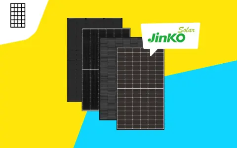 Panele fotowoltaiczne JKM415N-54HL4-B od Jinko Solar.