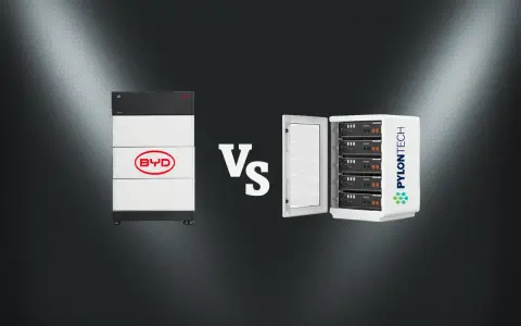 Porównanie baterii BYD i Pylontech. Czy instalacja off-grid jest legalna?