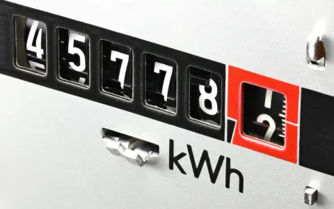 Liczniki energii elektrycznej firmy epg pokazują 45778,2 kWh.