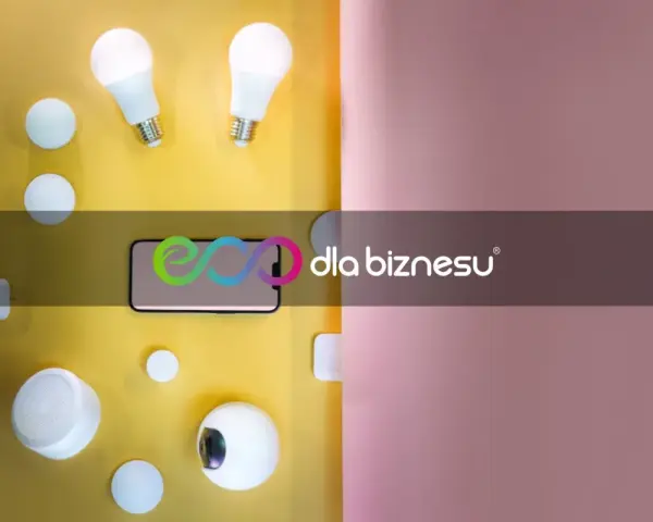Inteligentne żarówki, głośnik, wtyczka i telefon – składnik zmienny stawki sieciowej dla biznesu.