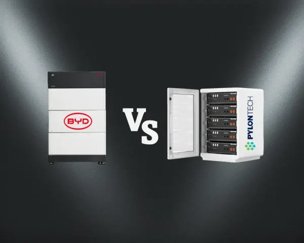 Porównanie baterii BYD i Pylontech. Czy instalacja off-grid jest legalna?
