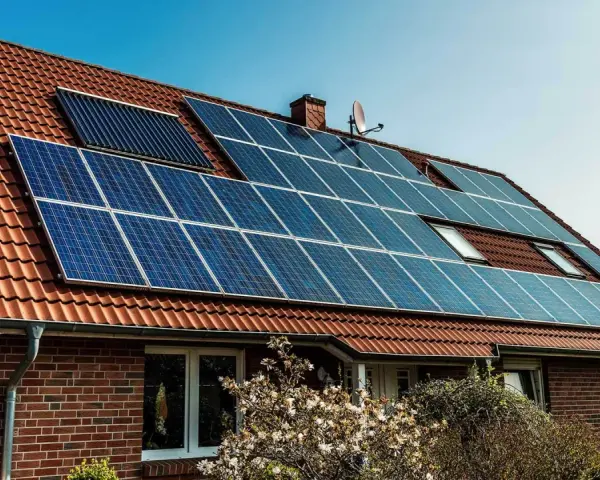 Panele fotowoltaiczne na dachu domu. Zastanawiasz się, fotowoltaika na starych zasadach do kiedy? Czas na zieloną energię!